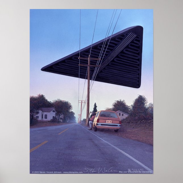 Poster Que vos Rencontres soient intéressantes (Devant)