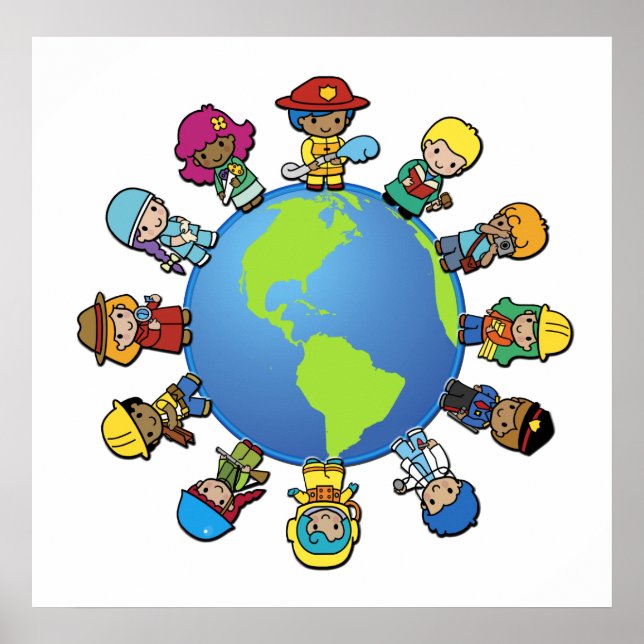 Poster Que Voulez-Vous Être (Quand Vous Augmentez) ? (Devant)