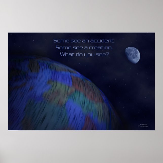 Poster Que voyez-vous ? (Devant)