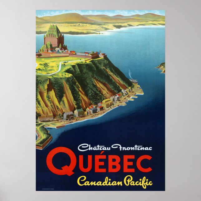 POSTER QUÉBEC (Devant)