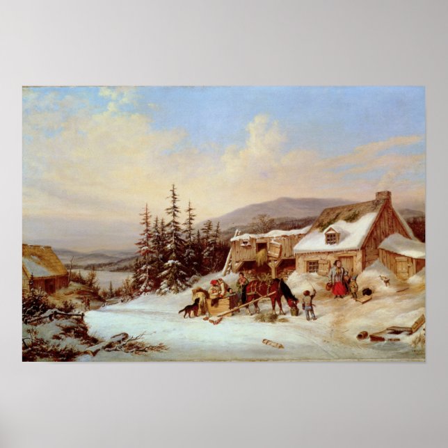 Poster Québec (Devant)