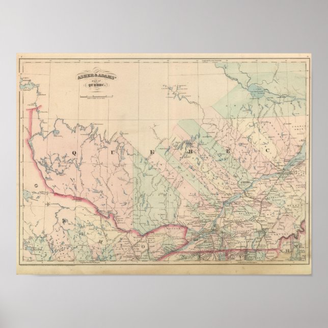 Poster Québec (Devant)