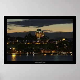 Poster Québec