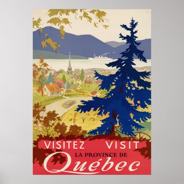 POSTER QUÉBEC (Devant)