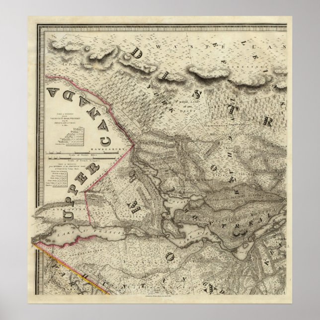 Poster Québec, Canada 2 (Devant)