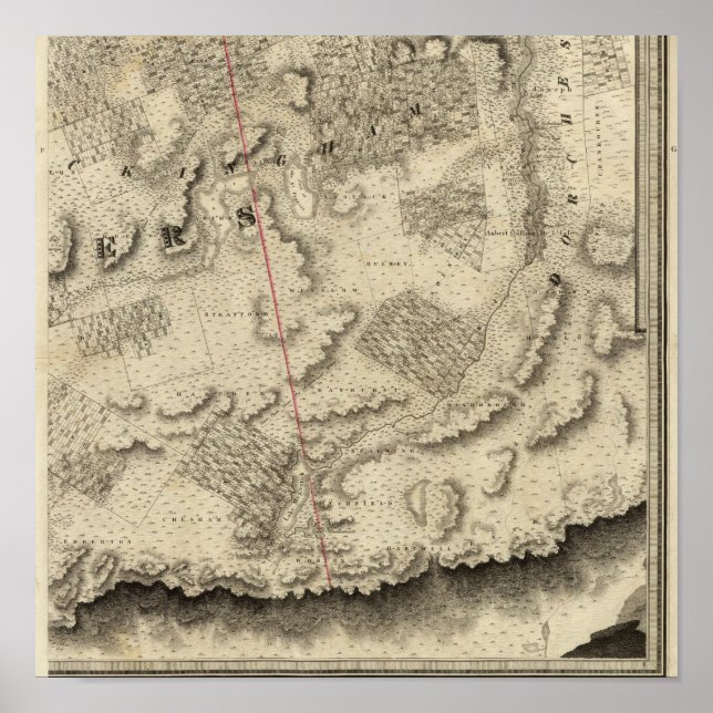 Poster Québec, Canada 5 (Devant)