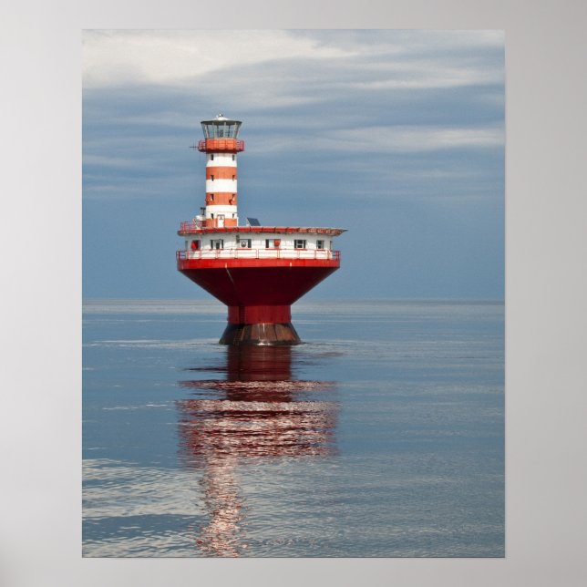 Poster Québec, Canada. Tadoussac. (Devant)