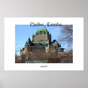 Poster Québec, Québec, Canada