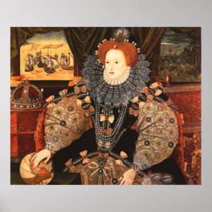 Poster Queen Elizabeth I