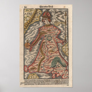 Poster Queen Europe