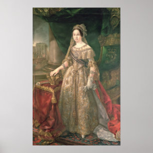 Poster Queen Isabella II 1843
