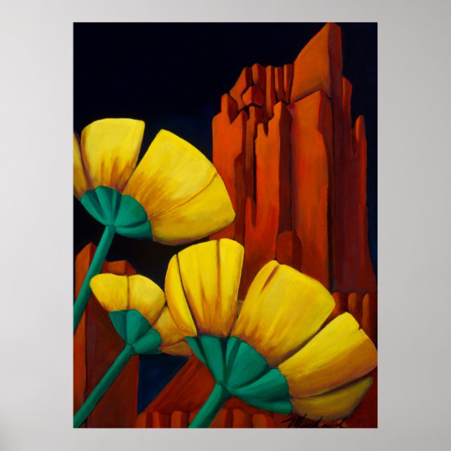 Poster Queen Of Cups (Devant)