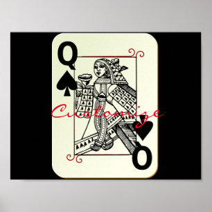 Poster Queen of Spades Thunder_Cove