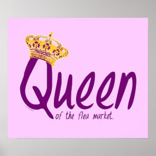 Poster Queen of the Flea Market