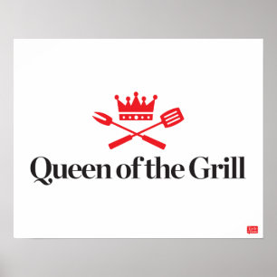 Poster Queen of the Grill
