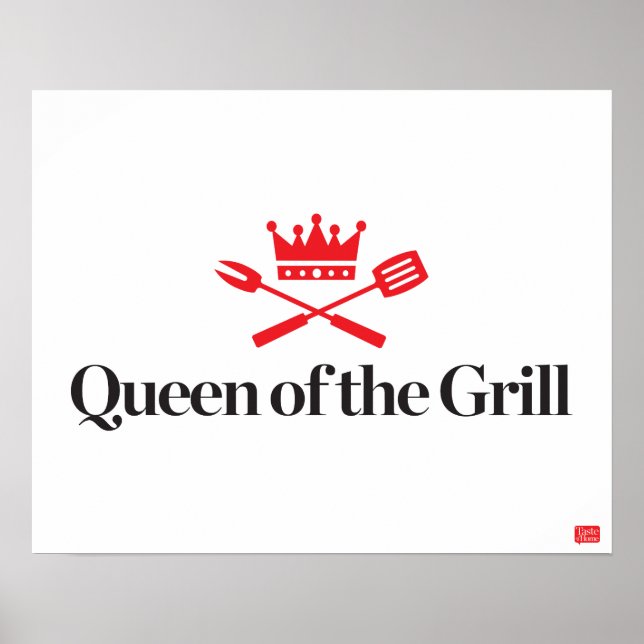 Poster Queen of the Grill (Devant)