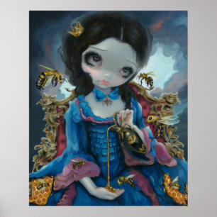 Poster Queen's ART IMPRIMER Rococo Pop Surréalisme