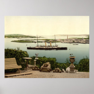 Poster Queenstown Harbour, County Cork