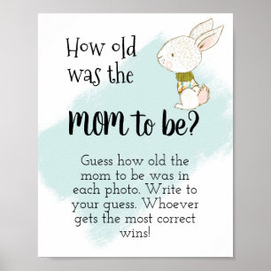 Poster Quel âge avait la maman ? Bunny