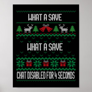 Poster Quel chat de sauvegarde désactivé Vintage Retro Ro