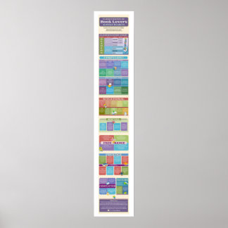 Poster Quelle espèce de lecteur de livre êtes-vous? {Post