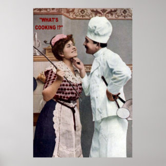 POSTER QUELLE EST LA CUISINE ?