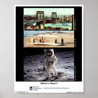 Poster Quelle est la prochaine étape ?