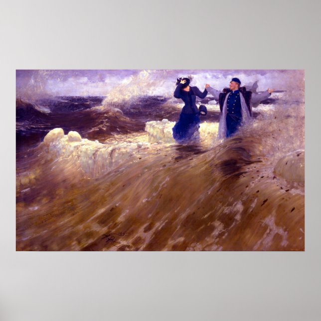 Poster Quelle liberté ! par Ilya Repin (Devant)