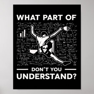 Poster Quelle Partie De Ne Comprenez Vous Pas Drôle Escal