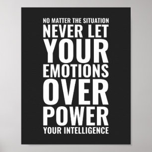 Poster Quelle que soit la situation Devis motivationnel