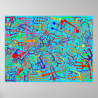 Poster Quelque chose à regarder.