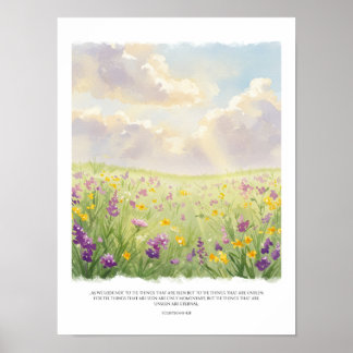 Poster Quelque chose de bien plus grand.