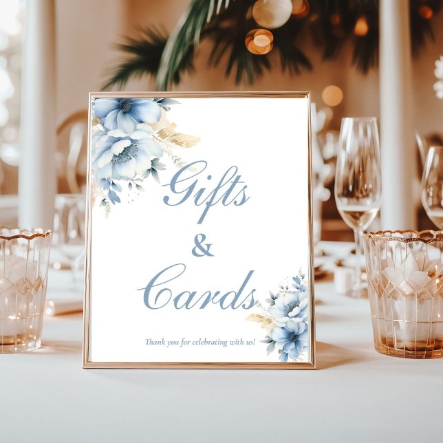 Poster Quelque chose de bleu avant de faire Bleu cadeau e (Créateur téléchargé)