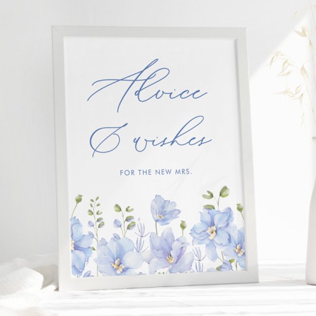 Poster Quelque chose de Blue Fête des mariées Conseils et (Créateur téléchargé)
