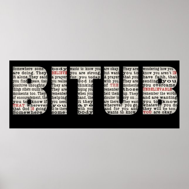 Poster Quelque part (BITUB) (Devant)