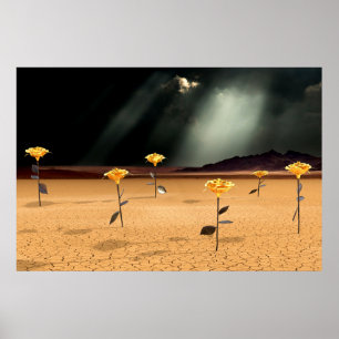 Poster Quelque part n° 3