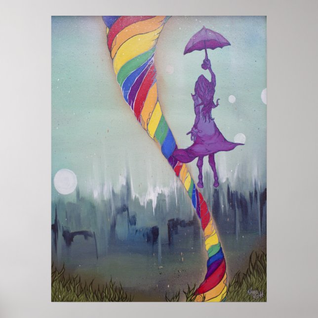 Poster Quelque part sous l'affiche (Devant)