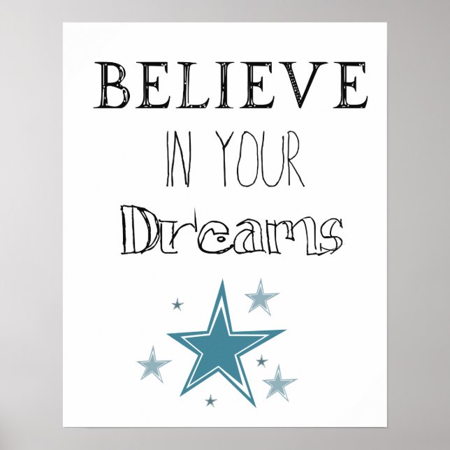 Poster Quelquechose en Your Dreams (Devant)