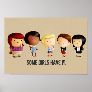 Poster Quelques filles de sous-culture