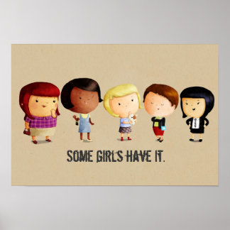 Poster Quelques filles de sous-culture