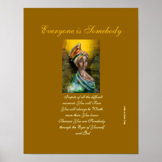 Poster quelqu'un