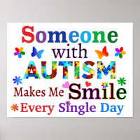 Quelqu'Un Avec AUTISME Me Rend Souriant