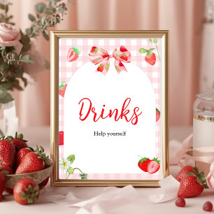 Poster Quelqu'un de très sucré Panneau de table pour b