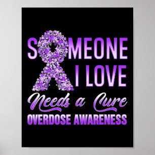 Poster Quelqu'Un Que J'Aime A Besoin D'Un Cure Surdose De