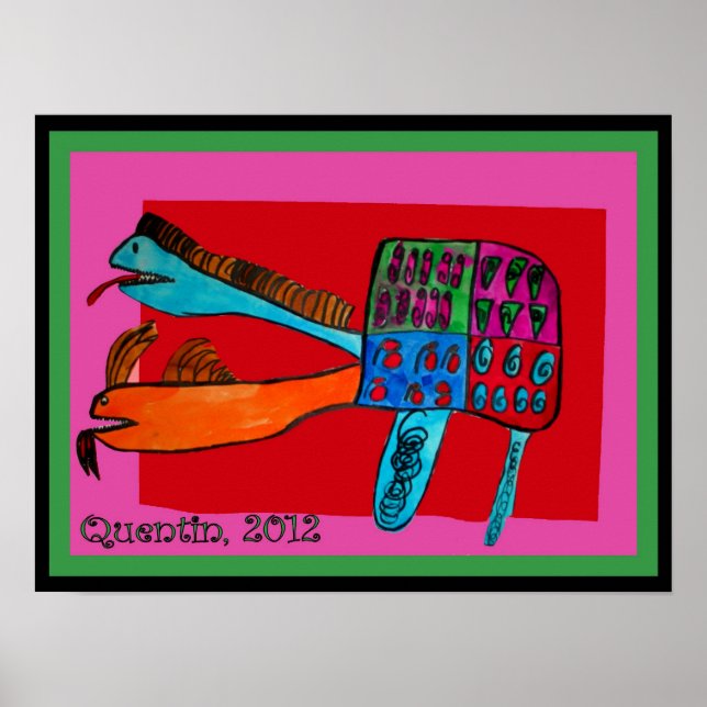 Poster quentin francis (Devant)