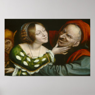 Poster Quentin Matsys - Amateurs Maladroits