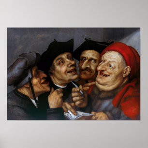 Poster Quentin Matsys - The Purchase Agreement