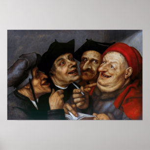 Poster Quentin Matsys - The Purchase Agreement