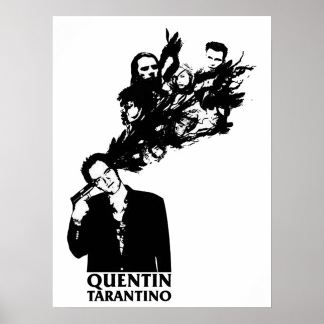 Poster Quentin Tarantino (Devant)
