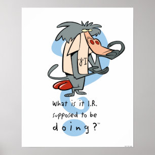 Poster Qu'est-ce que la R.I. est censée faire?™